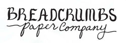 breadcrumbs paper company logo - watercolor prints of Scripture, nature, and famous quotes