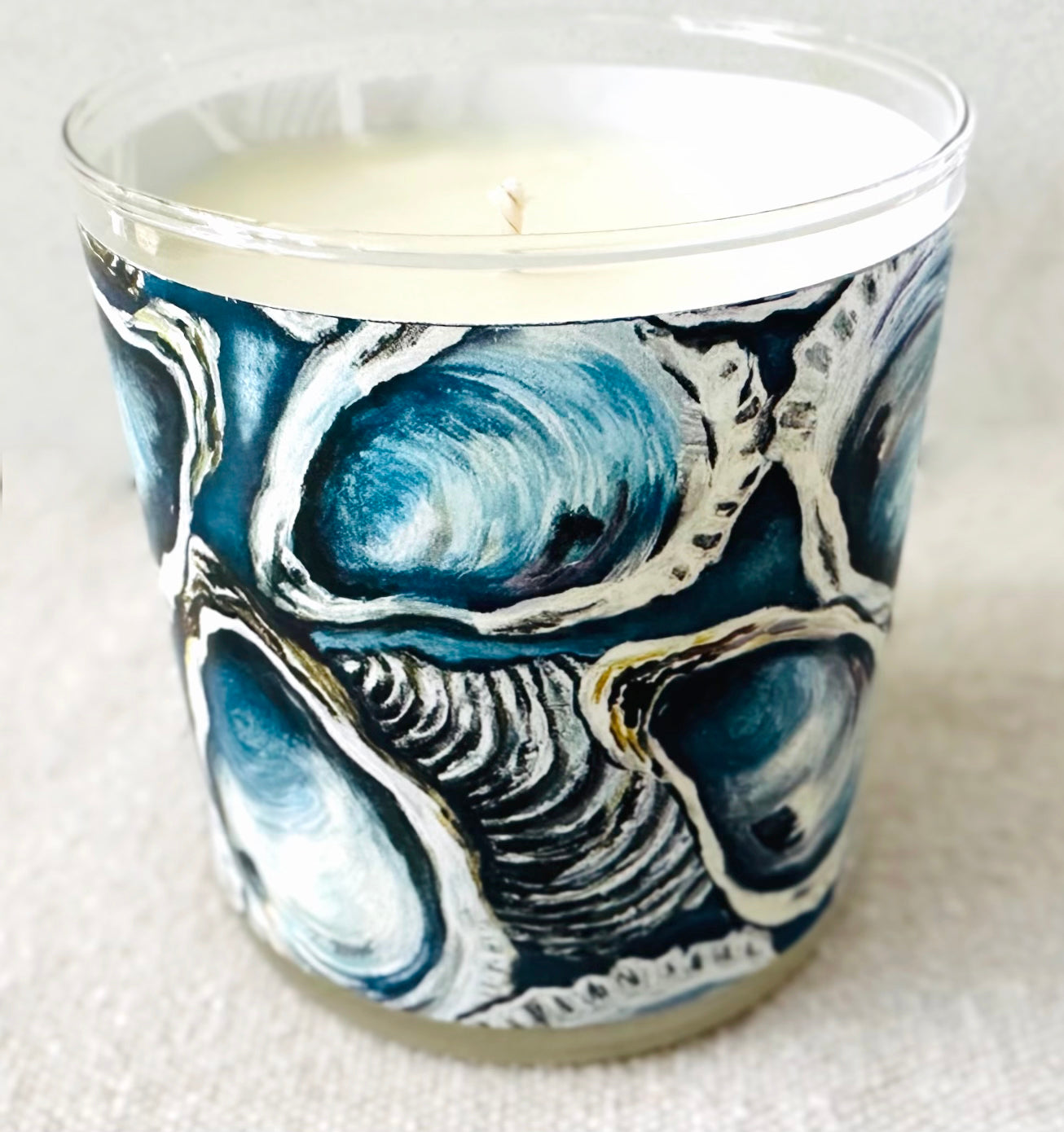 11 oz oyster soy candle